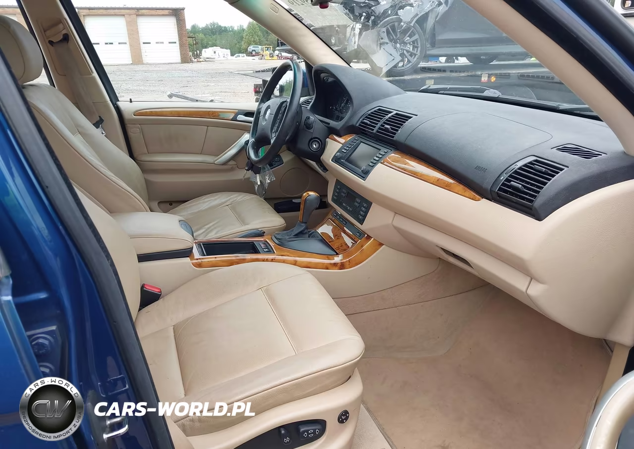 2003 BMW X5 4.4I VIN:5UXFB335X3LH47204 - 5