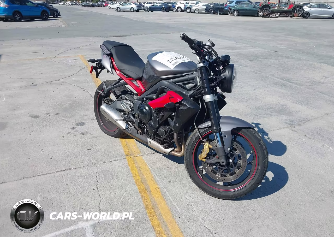 2015 Triumph Motorcycle Street Triple R – zdjęcie 1 z 12