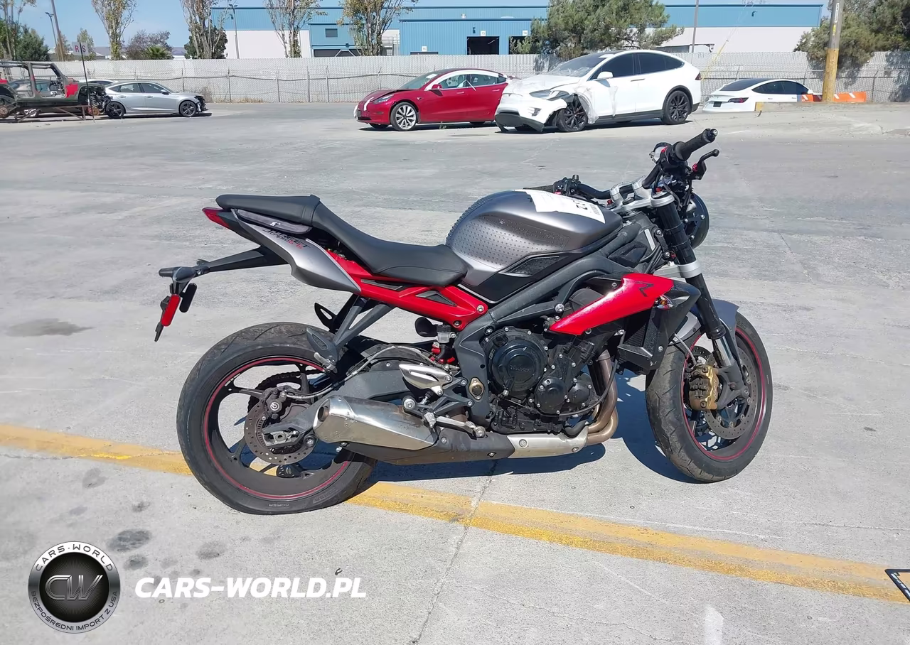 2015 Triumph Motorcycle Street Triple R VIN:SMTL03NE9FT709375 - 11