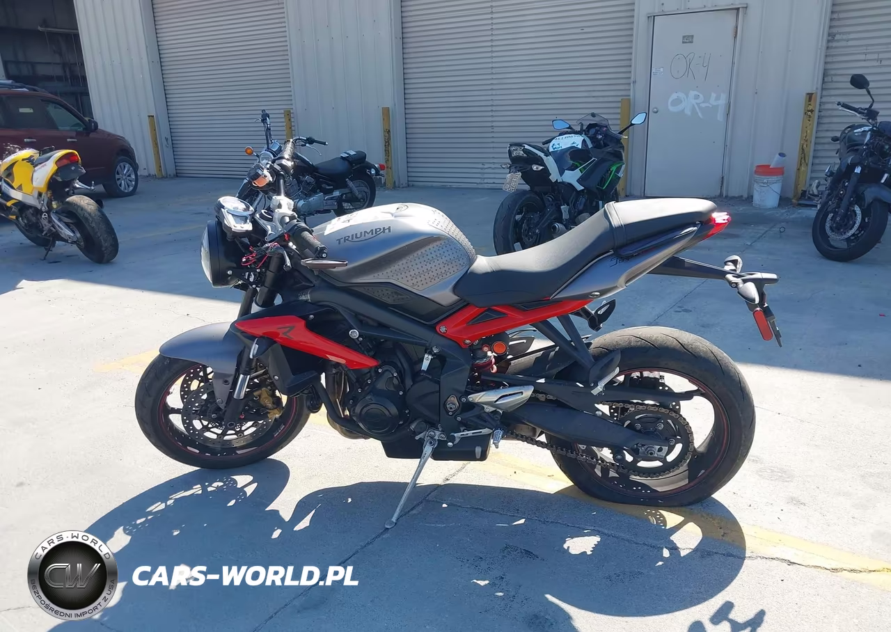 2015 Triumph Motorcycle Street Triple R VIN:SMTL03NE9FT709375 - 12