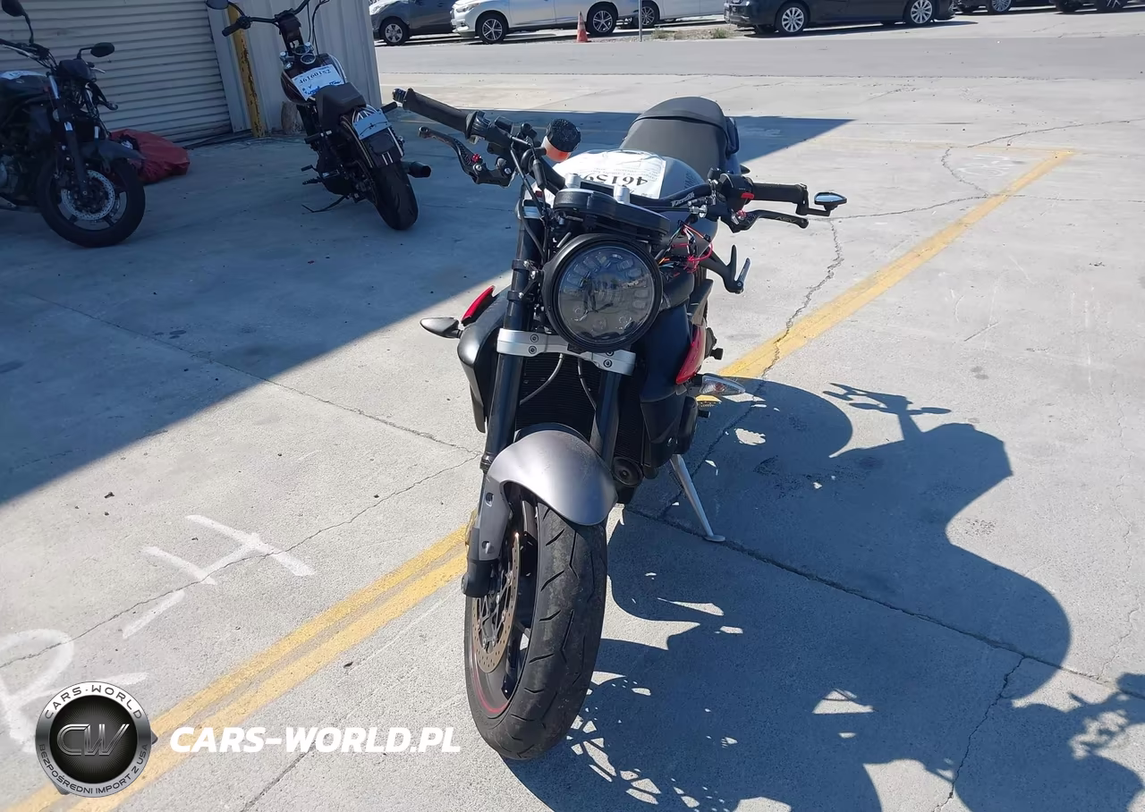 2015 Triumph Motorcycle Street Triple R VIN:SMTL03NE9FT709375 - 5