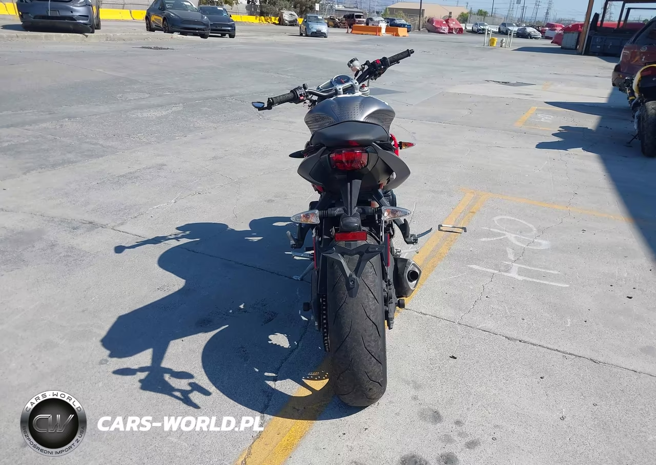 2015 Triumph Motorcycle Street Triple R VIN:SMTL03NE9FT709375 - 6