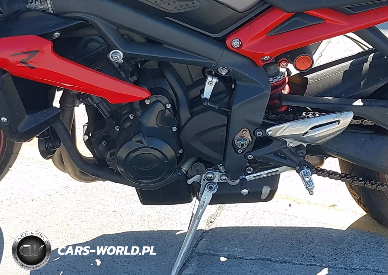 2015 Triumph Motorcycle Street Triple R VIN:SMTL03NE9FT709375 - 9