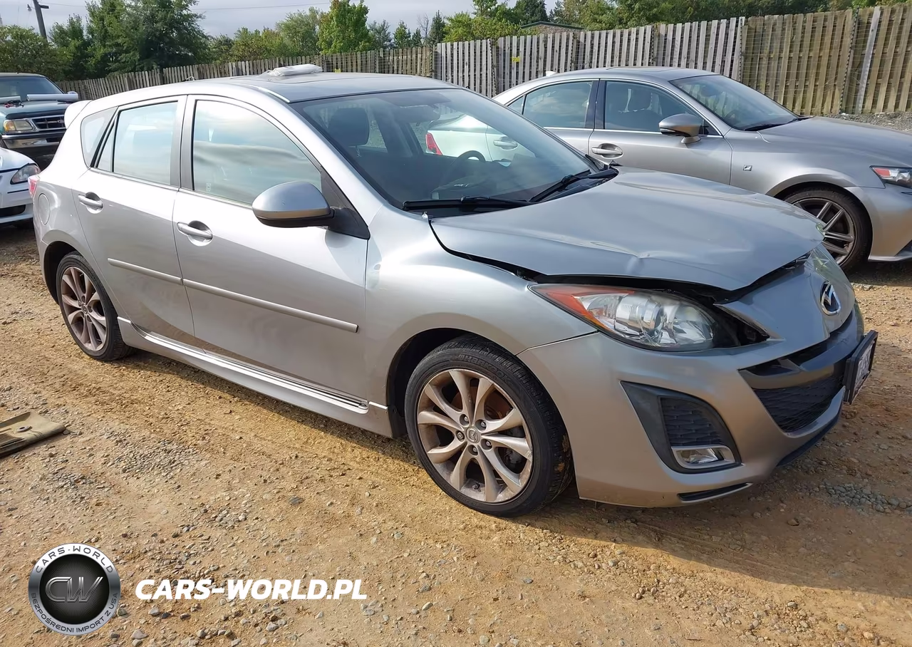 2011 Mazda Mazda3 S Sport