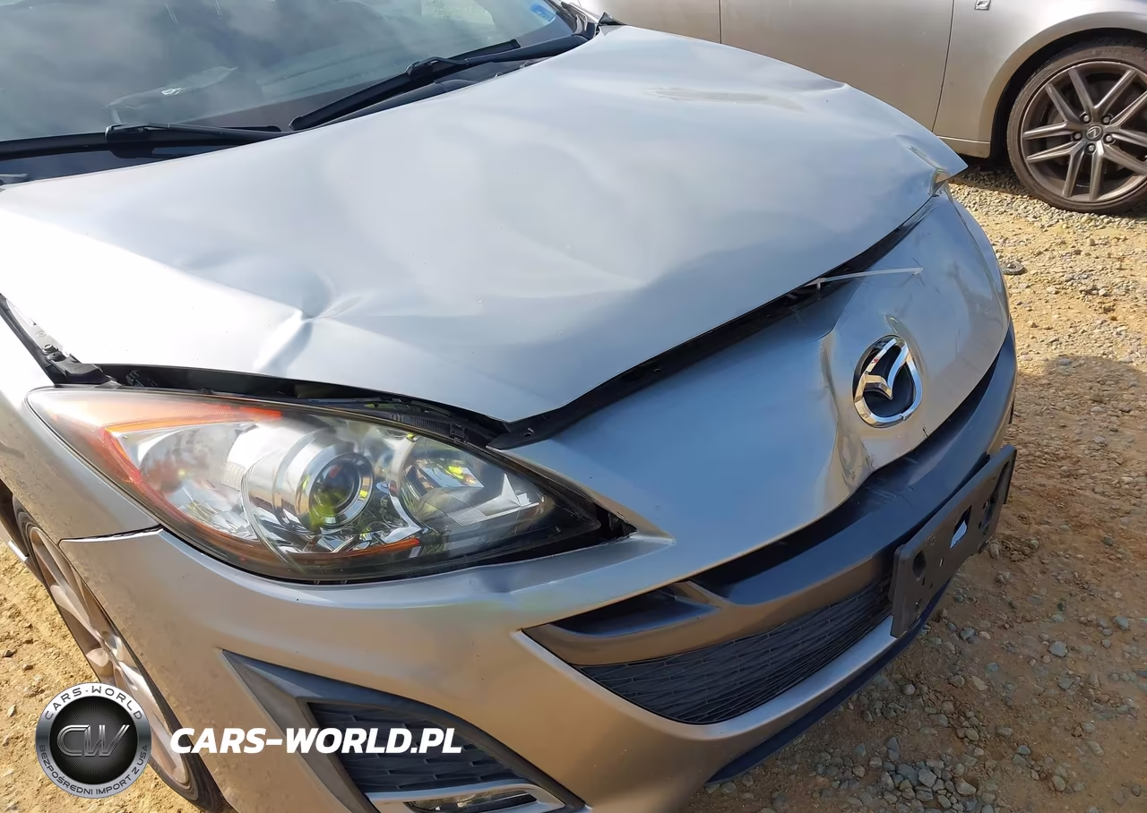 2011 Mazda Mazda3 S Sport VIN:JM1BL1K5XB1497411 - 12