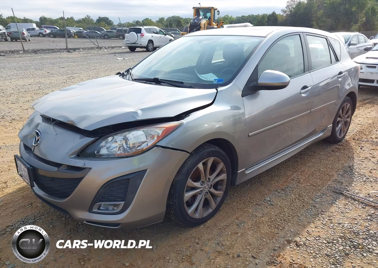 2011 Mazda Mazda3 S Sport VIN:JM1BL1K5XB1497411 - 2