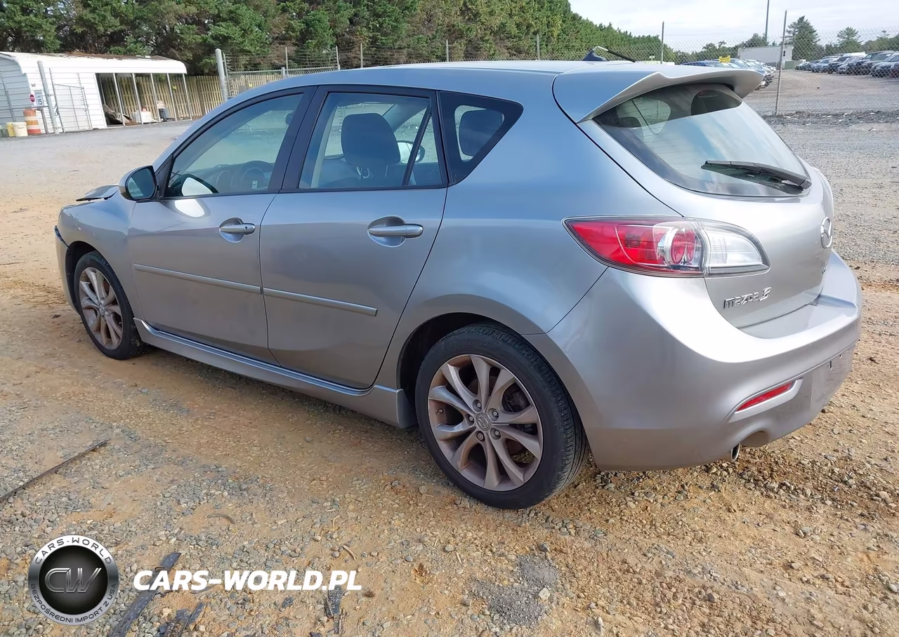 2011 Mazda Mazda3 S Sport VIN:JM1BL1K5XB1497411 - 3