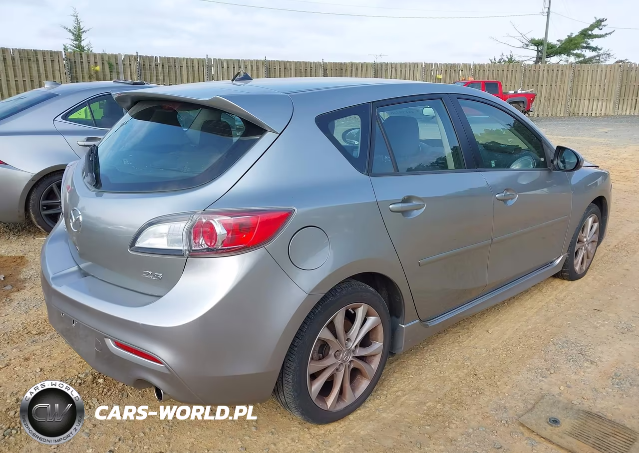 2011 Mazda Mazda3 S Sport VIN:JM1BL1K5XB1497411 - 4