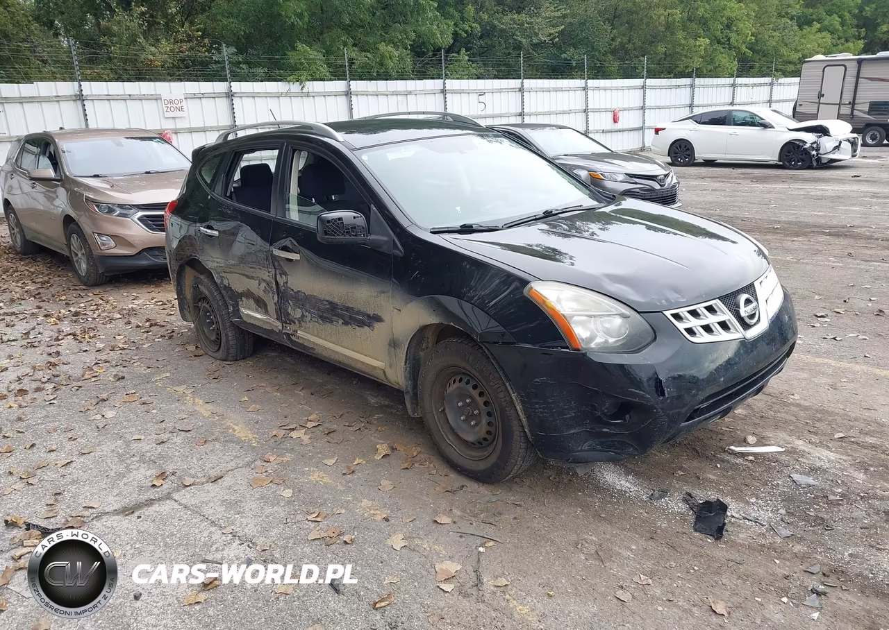 2015 Nissan Rogue Select S – zdjęcie 1 z 13