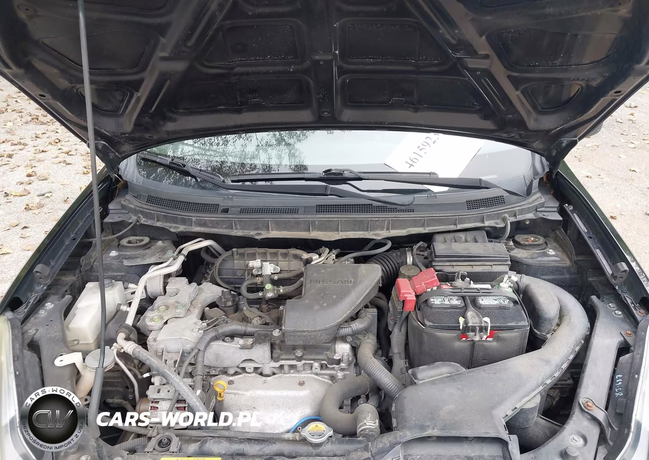 2015 Nissan Rogue Select S VIN:JN8AS5MV7FW762365 - 10