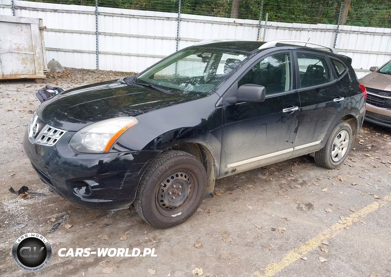 2015 Nissan Rogue Select S VIN:JN8AS5MV7FW762365 - 2