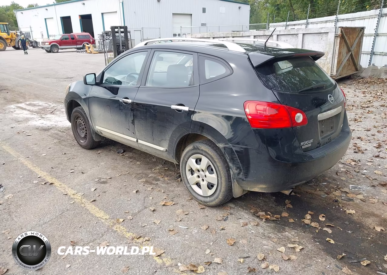 2015 Nissan Rogue Select S VIN:JN8AS5MV7FW762365 - 3