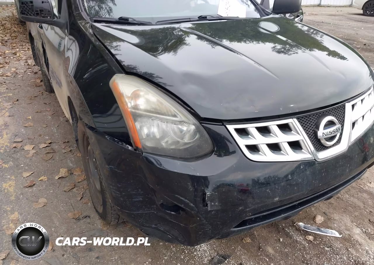 2015 Nissan Rogue Select S VIN:JN8AS5MV7FW762365 - 6