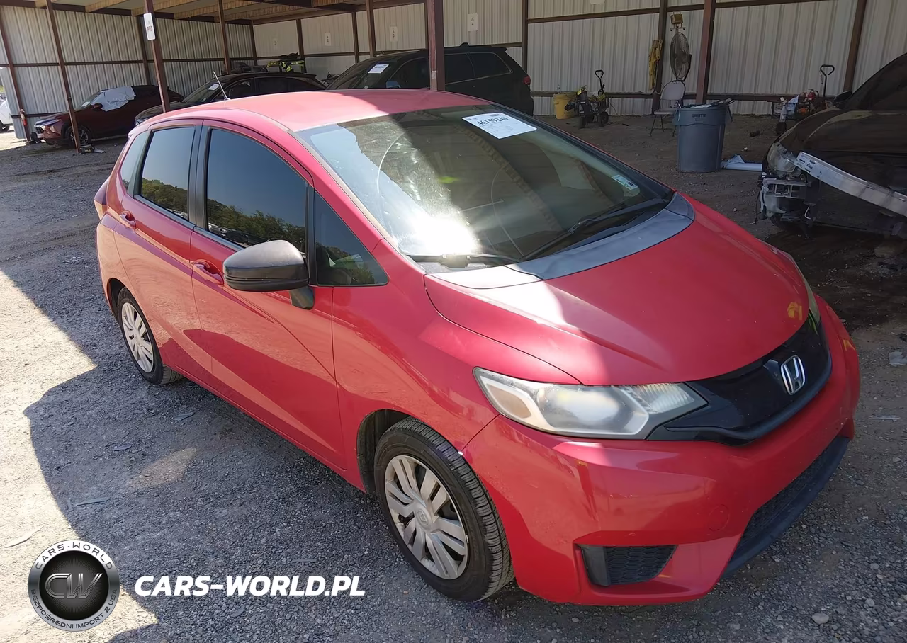 2016 Honda Fit Lx VIN:JHMGK5H53GX025268 - 1