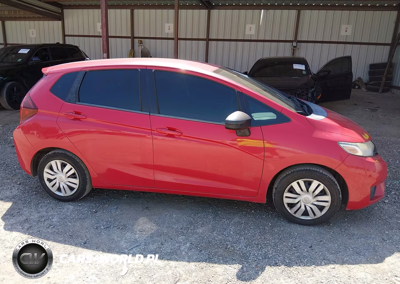 2016 Honda Fit Lx VIN:JHMGK5H53GX025268 - 14