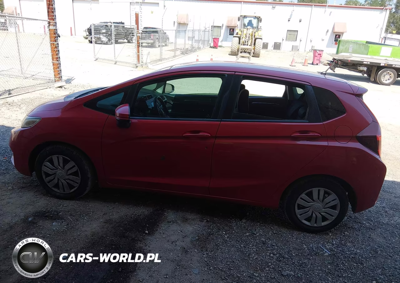 2016 Honda Fit Lx VIN:JHMGK5H53GX025268 - 15