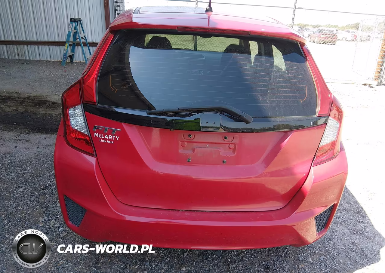 2016 Honda Fit Lx VIN:JHMGK5H53GX025268 - 17