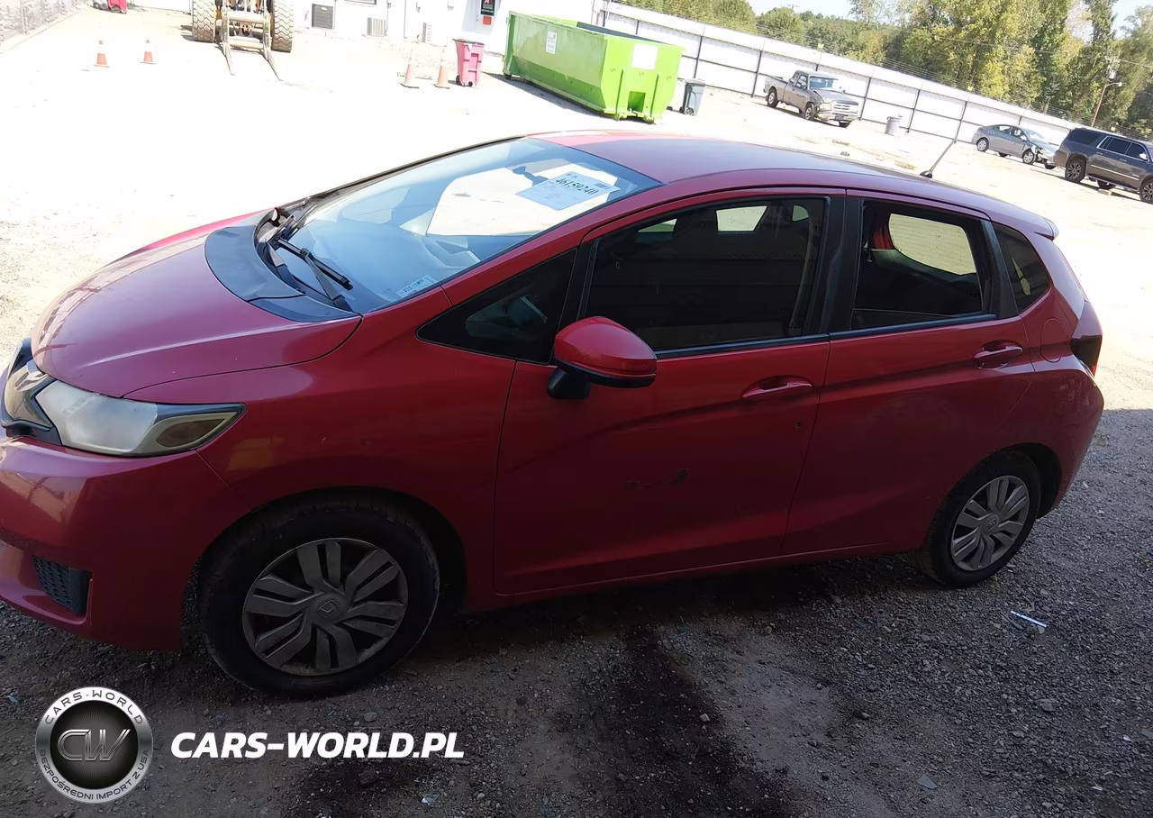 2016 Honda Fit Lx VIN:JHMGK5H53GX025268 - 18