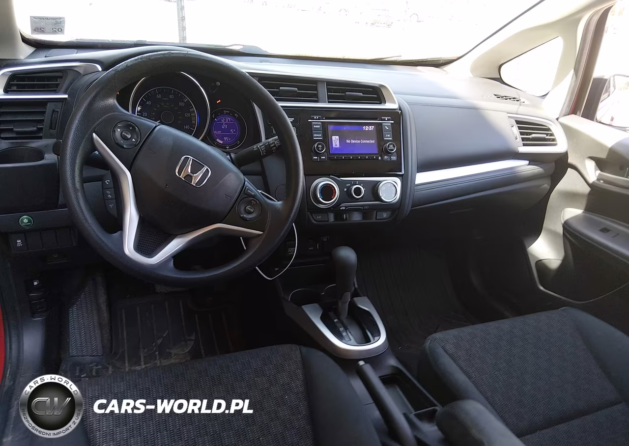 2016 Honda Fit Lx VIN:JHMGK5H53GX025268 - 22