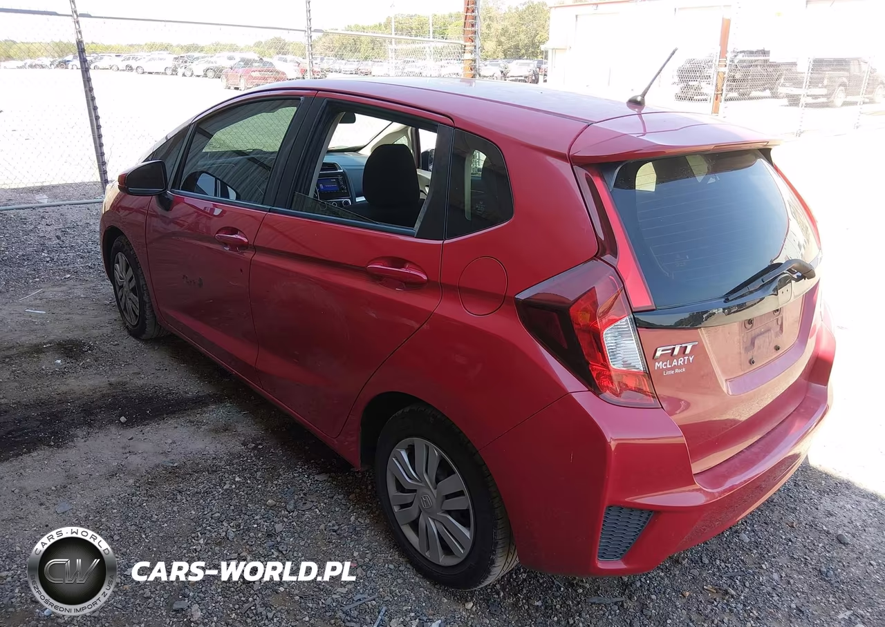 2016 Honda Fit Lx VIN:JHMGK5H53GX025268 - 3