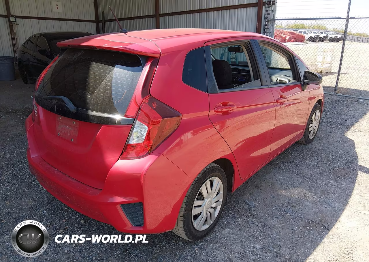2016 Honda Fit Lx VIN:JHMGK5H53GX025268 - 4