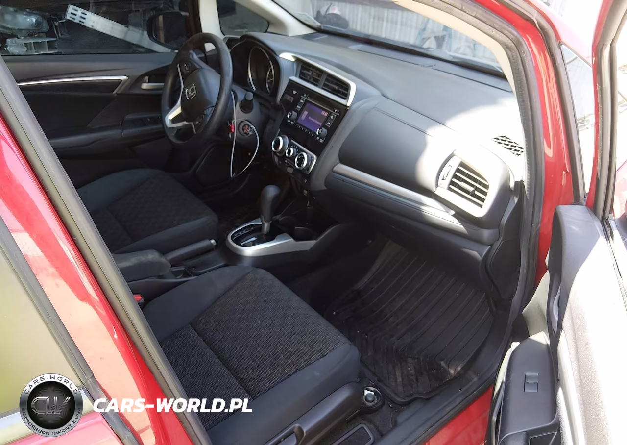 2016 Honda Fit Lx VIN:JHMGK5H53GX025268 - 5