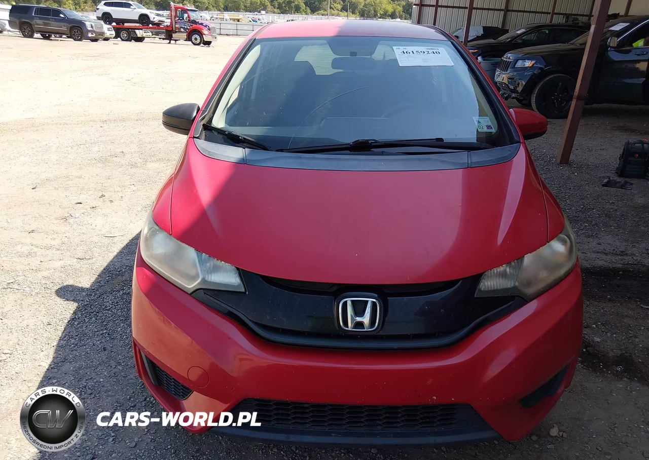 2016 Honda Fit Lx VIN:JHMGK5H53GX025268 - 6
