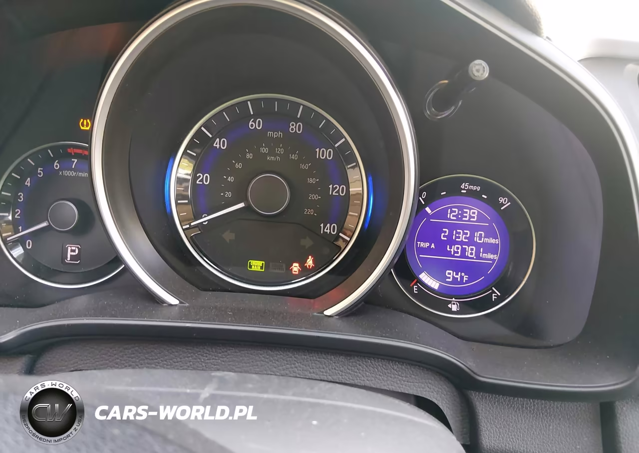 2016 Honda Fit Lx VIN:JHMGK5H53GX025268 - 7