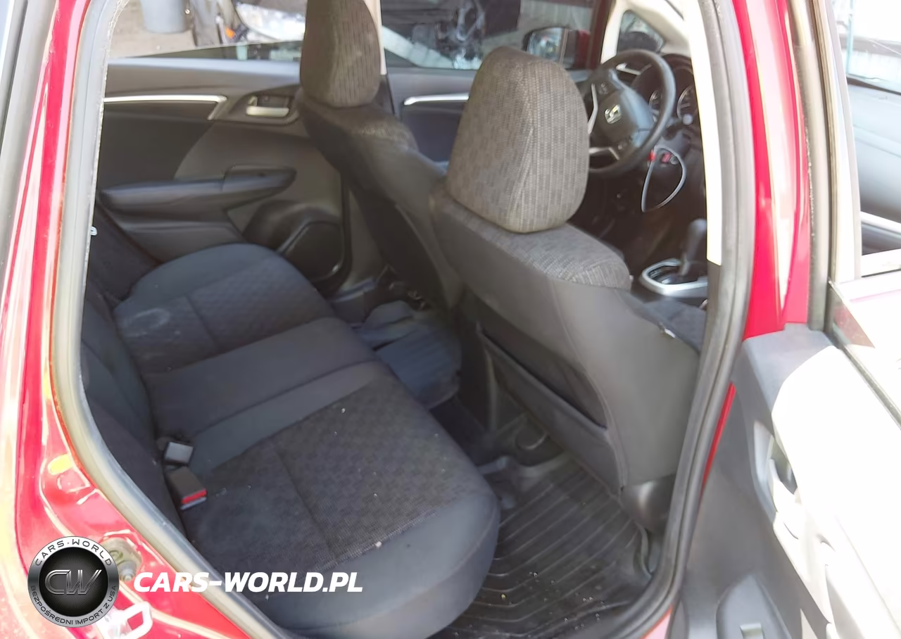 2016 Honda Fit Lx VIN:JHMGK5H53GX025268 - 8