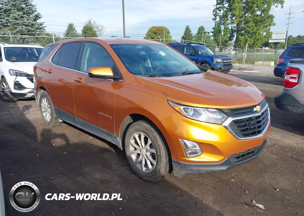 2019 Chevrolet Equinox Lt