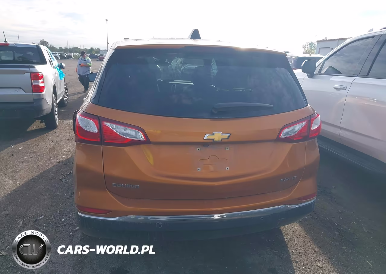2019 Chevrolet Equinox Lt VIN:2GNAXUEVXK6154065 - 16