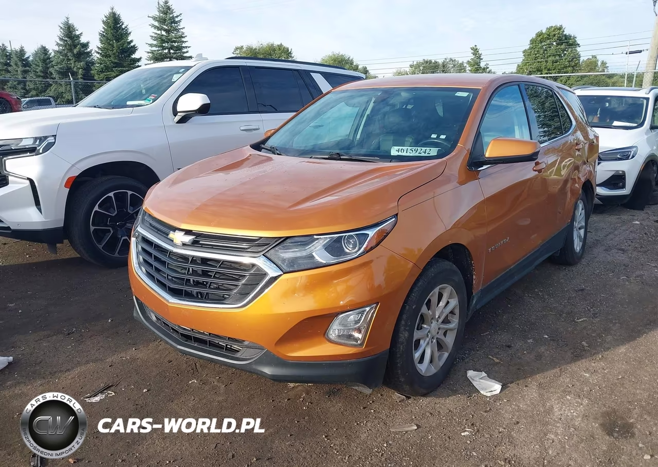 2019 Chevrolet Equinox Lt VIN:2GNAXUEVXK6154065 - 2
