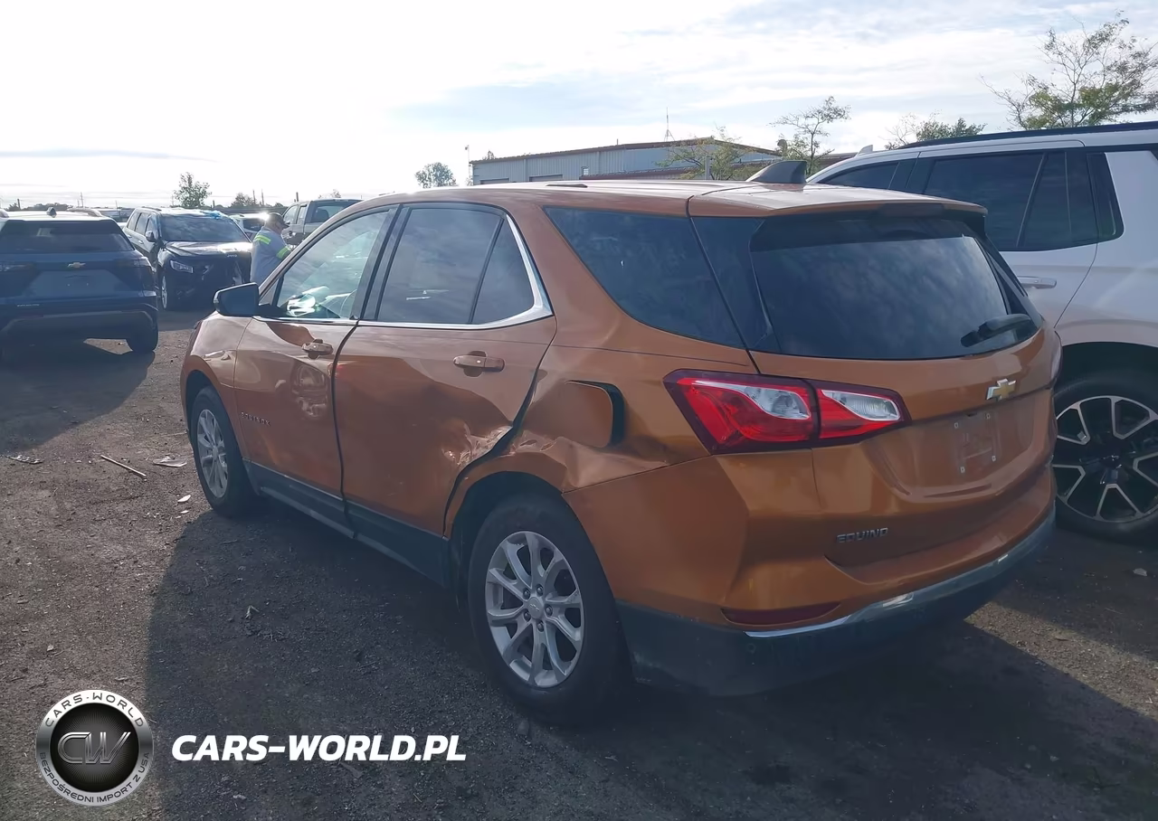 2019 Chevrolet Equinox Lt VIN:2GNAXUEVXK6154065 - 3
