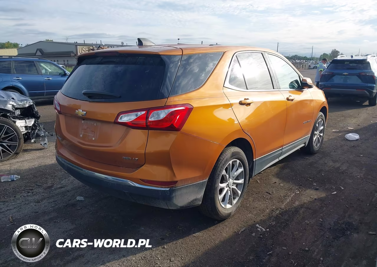 2019 Chevrolet Equinox Lt VIN:2GNAXUEVXK6154065 - 4