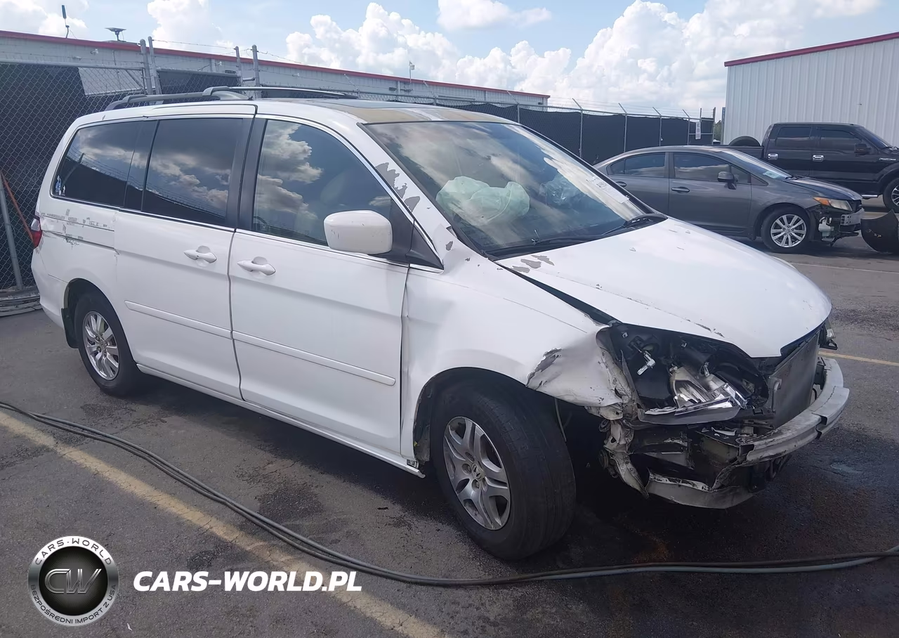 2005 Honda Odyssey Ex-L
