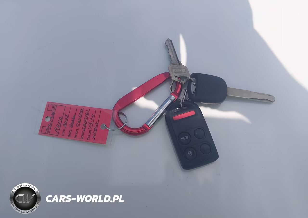 2005 Honda Odyssey Ex-L VIN:5FNRL38705B107267 - 11