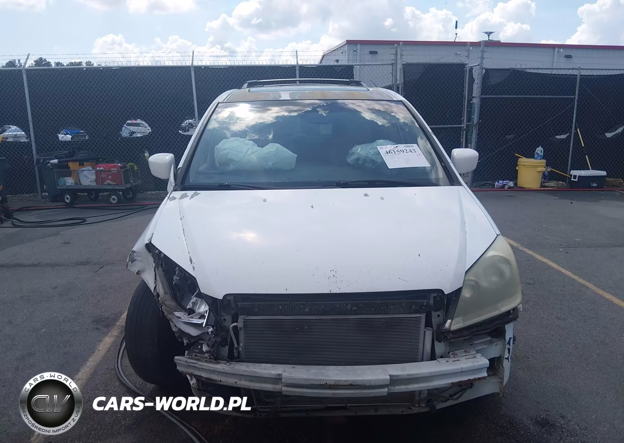2005 Honda Odyssey Ex-L VIN:5FNRL38705B107267 - 13