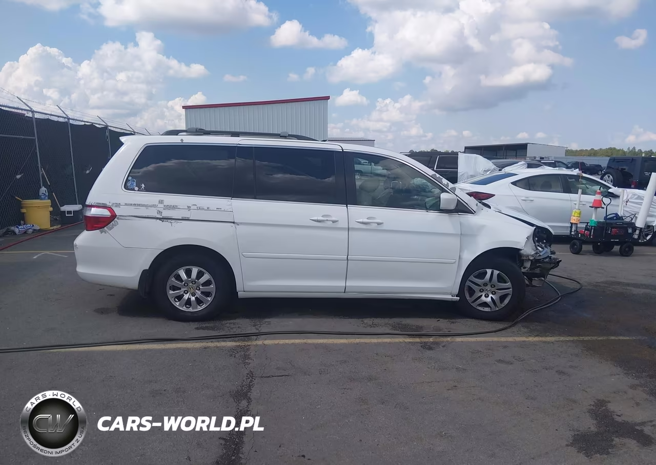 2005 Honda Odyssey Ex-L VIN:5FNRL38705B107267 - 14