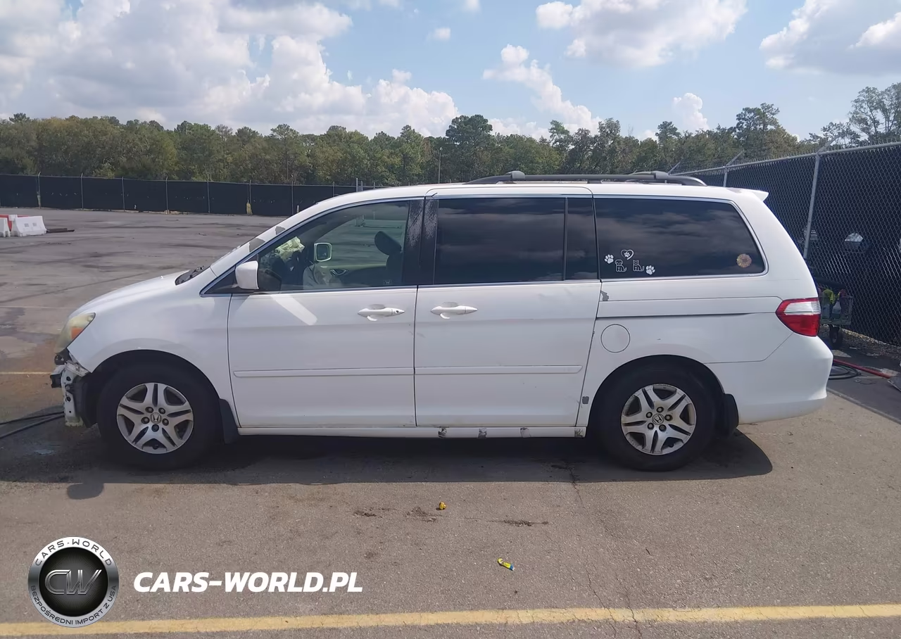 2005 Honda Odyssey Ex-L VIN:5FNRL38705B107267 - 15