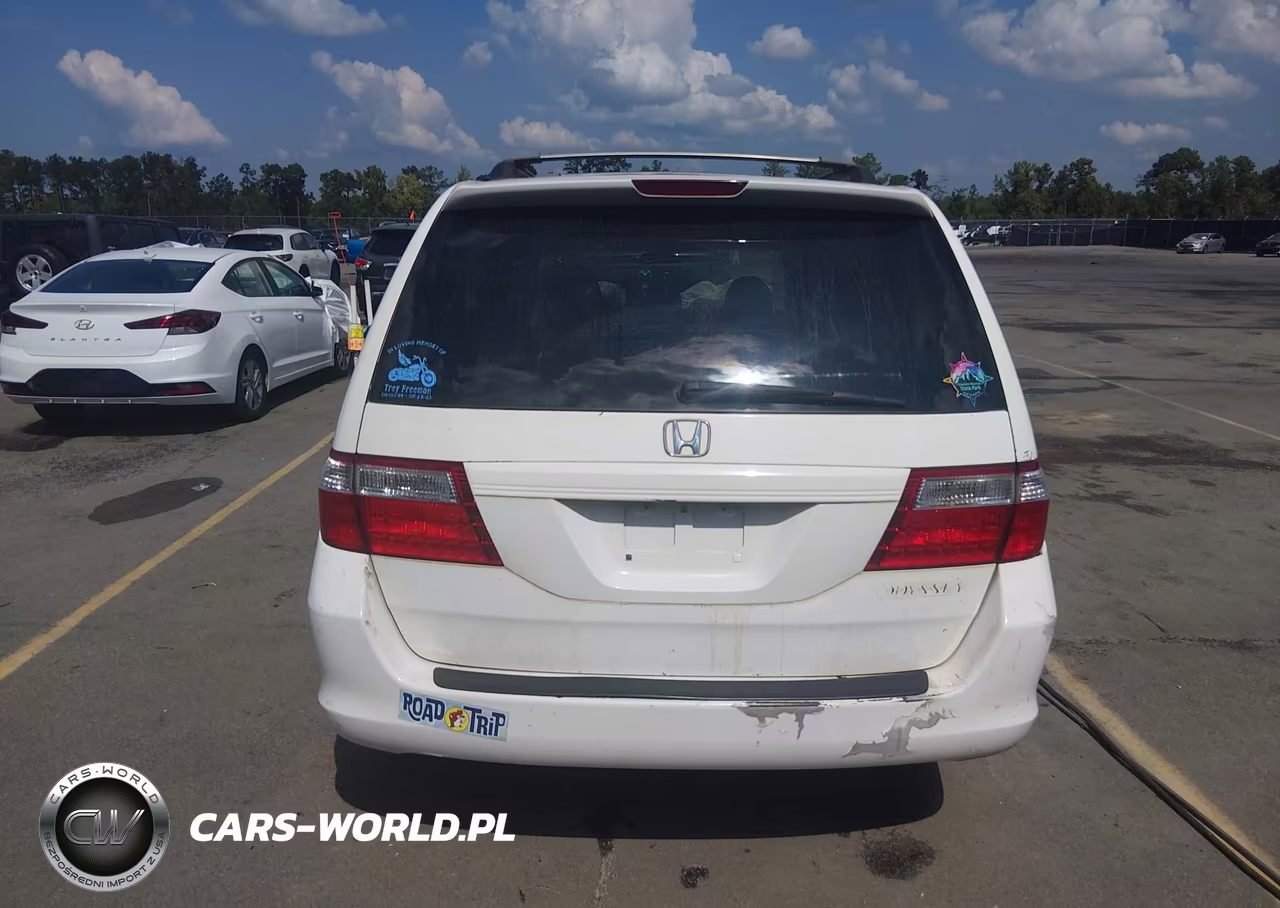 2005 Honda Odyssey Ex-L VIN:5FNRL38705B107267 - 17