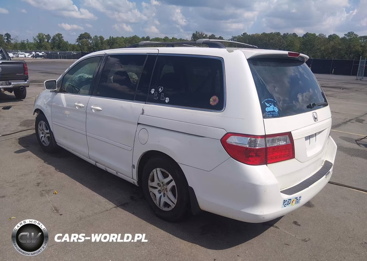 2005 Honda Odyssey Ex-L VIN:5FNRL38705B107267 - 3