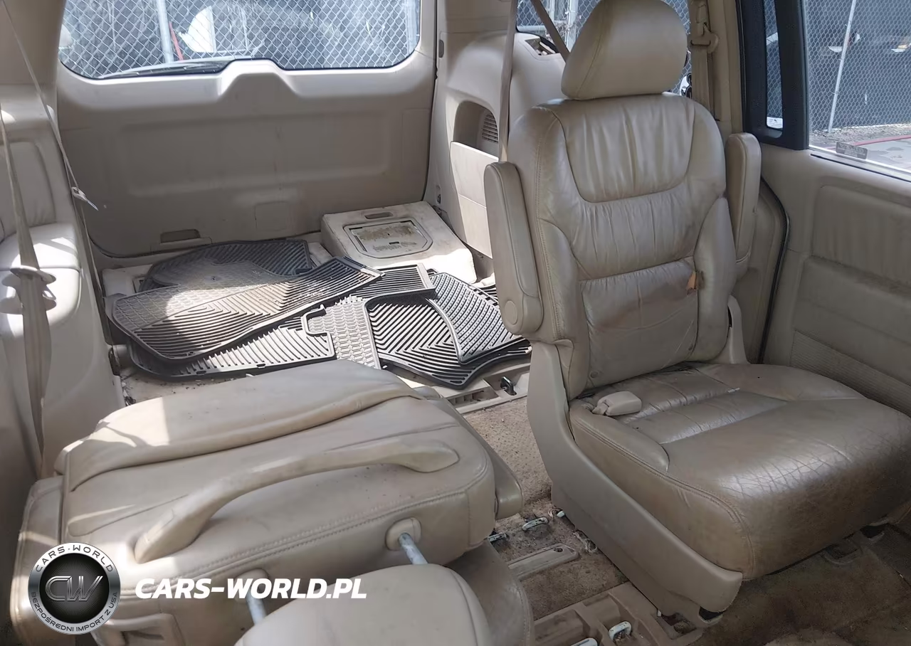 2005 Honda Odyssey Ex-L VIN:5FNRL38705B107267 - 8