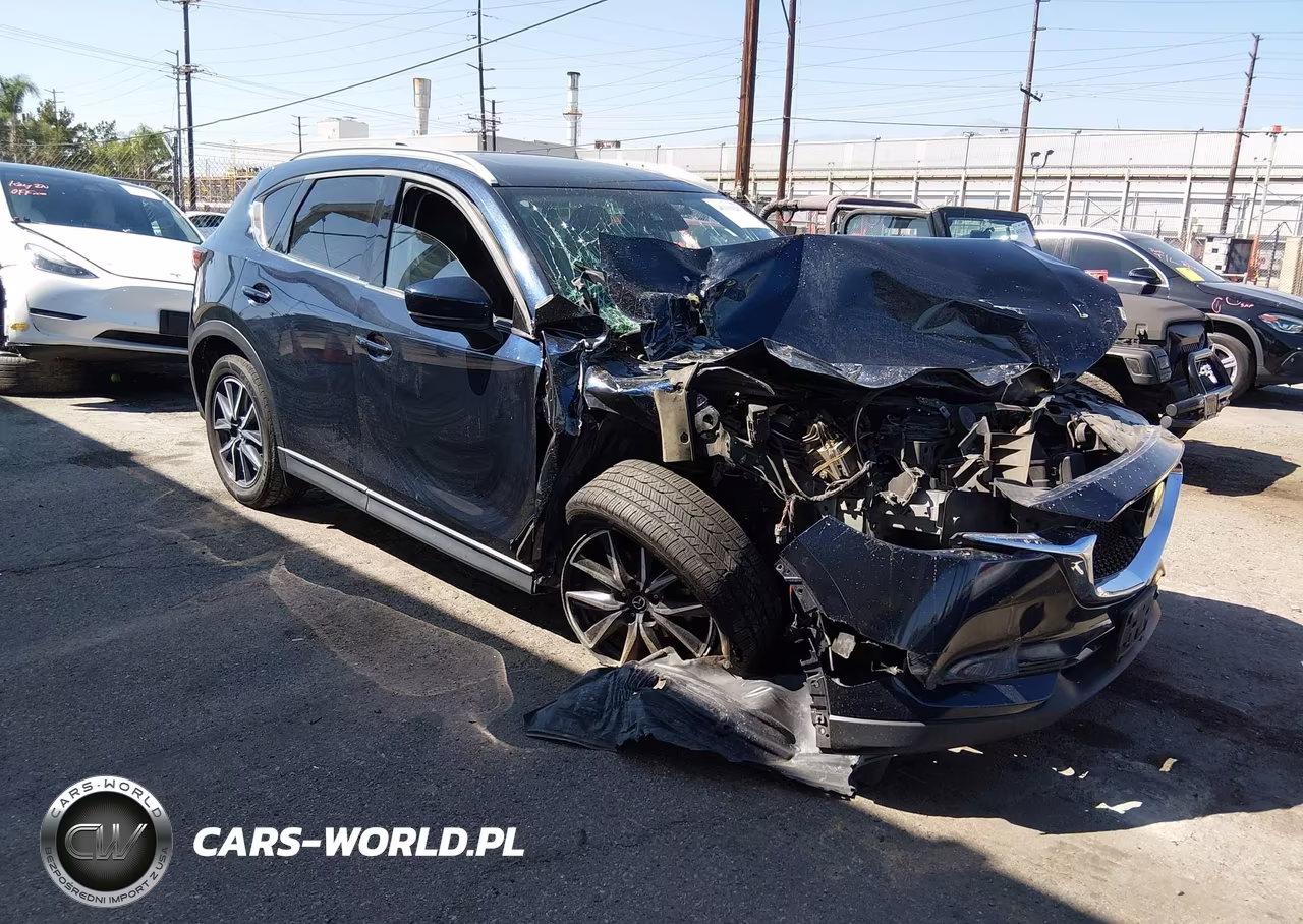 2017 Mazda Cx-5 Grand Touring VIN:JM3KFADL8H0172930 - 1