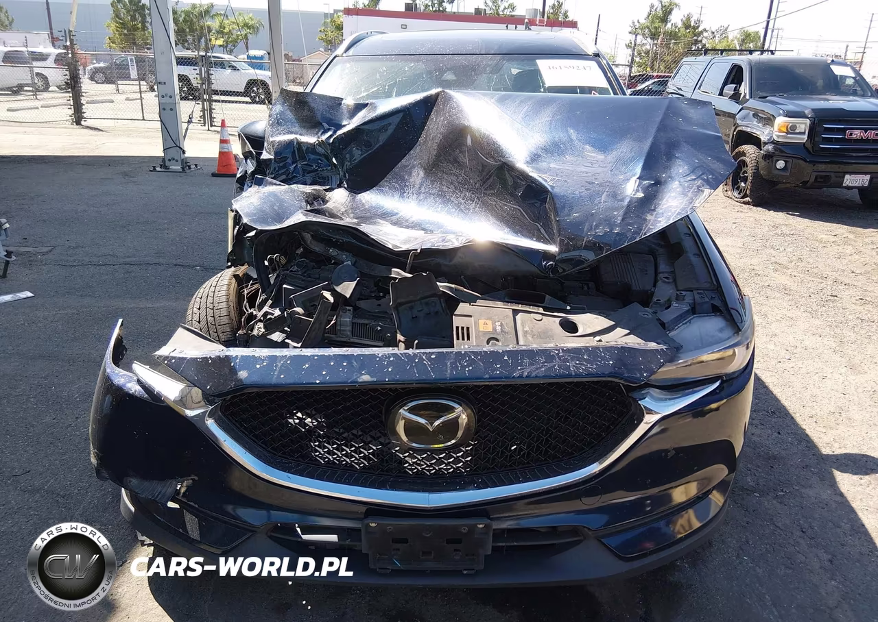 2017 Mazda Cx-5 Grand Touring VIN:JM3KFADL8H0172930 - 11