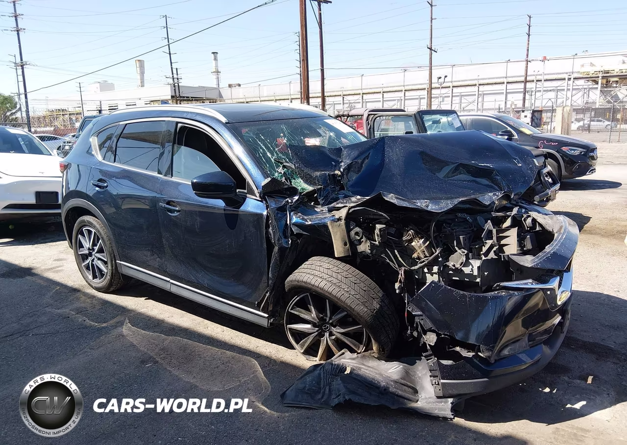 2017 Mazda Cx-5 Grand Touring VIN:JM3KFADL8H0172930 - 12