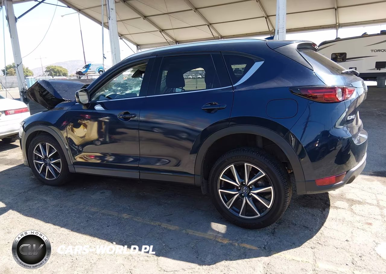 2017 Mazda Cx-5 Grand Touring VIN:JM3KFADL8H0172930 - 13