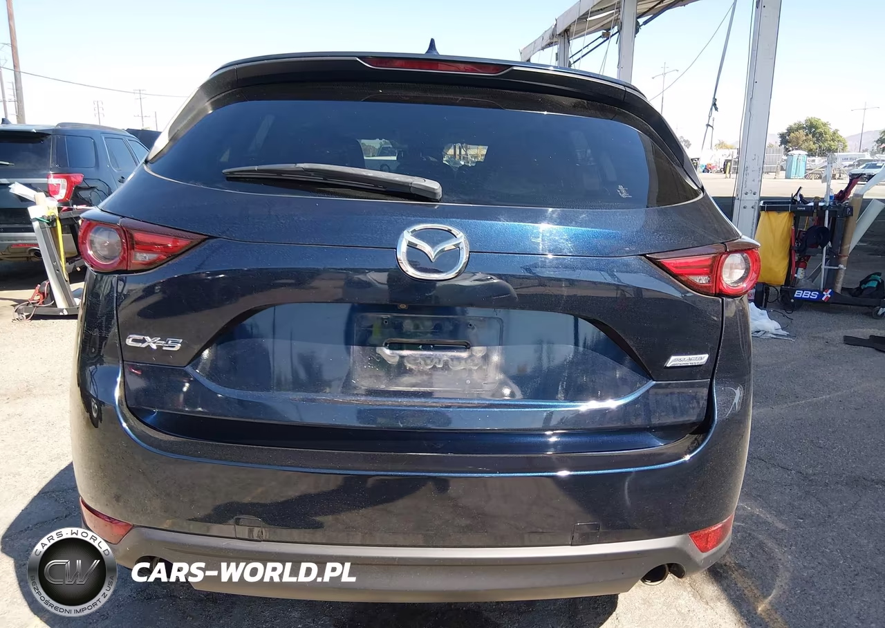 2017 Mazda Cx-5 Grand Touring VIN:JM3KFADL8H0172930 - 15