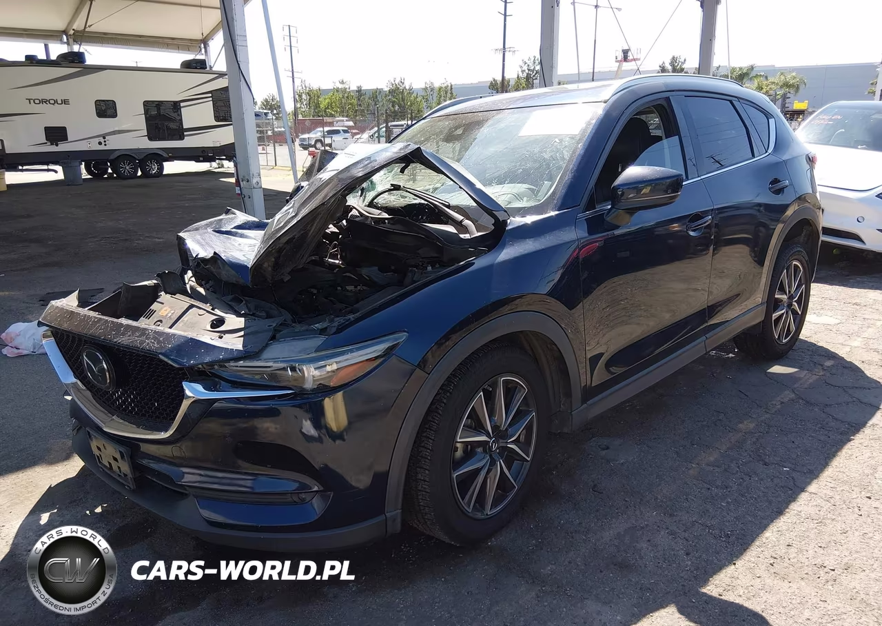 2017 Mazda Cx-5 Grand Touring VIN:JM3KFADL8H0172930 - 2