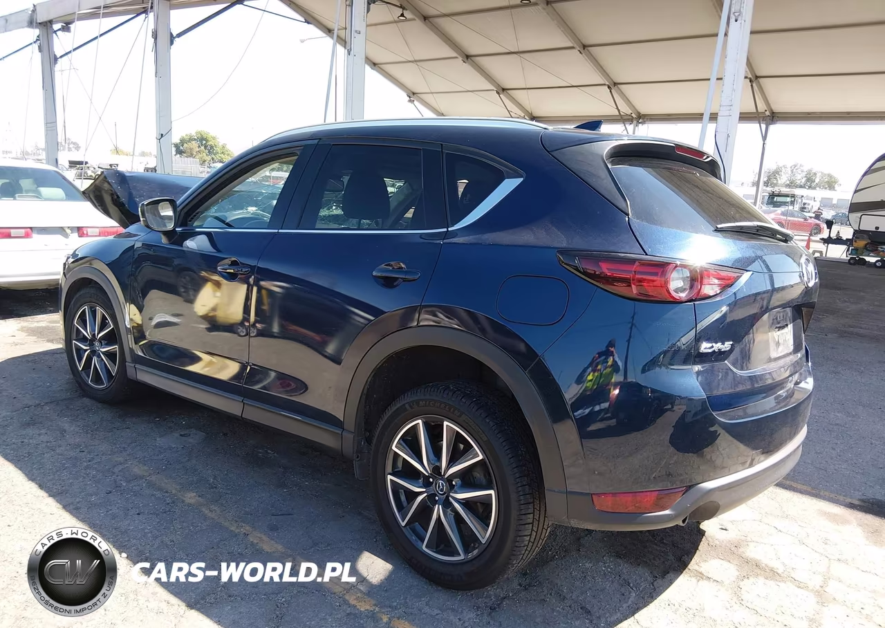 2017 Mazda Cx-5 Grand Touring VIN:JM3KFADL8H0172930 - 3
