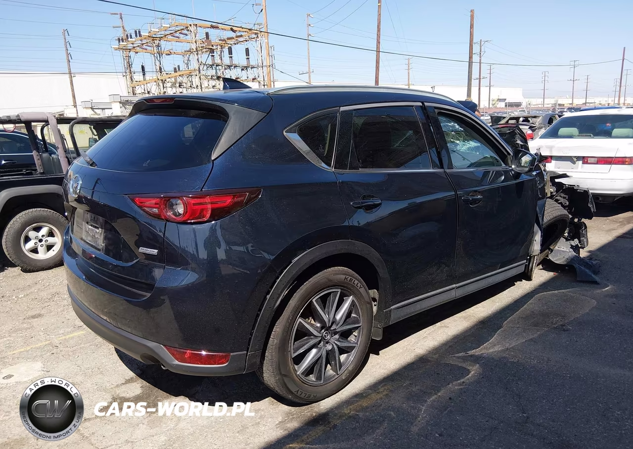 2017 Mazda Cx-5 Grand Touring VIN:JM3KFADL8H0172930 - 4